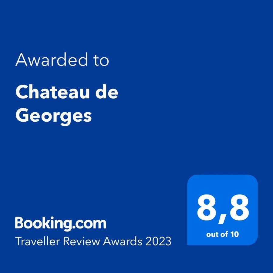 Chateau De Georges Гитио Екстериор снимка
